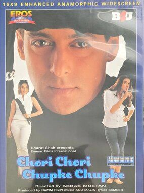 Chori Chori Chupke Chupke Hindi DVD /English Subtitles- 16X9 Enhanced Anamorphic